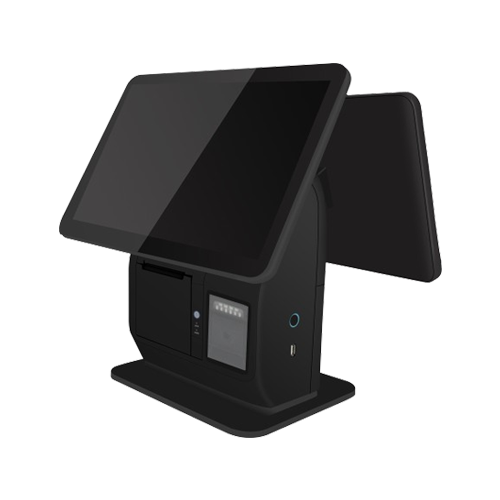 All in One POS System (Dual Screen)