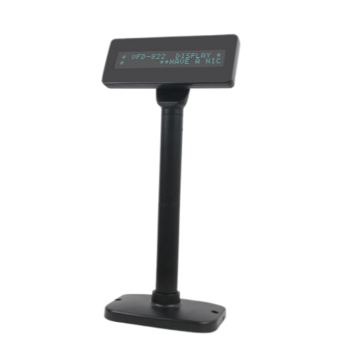 HiFOCUS VFD-822 Customer Pole Display for POS System
