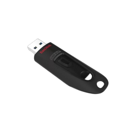 SanDisk Ultra USB 3.0 Flash Drive 16GB Black USB Storage Device