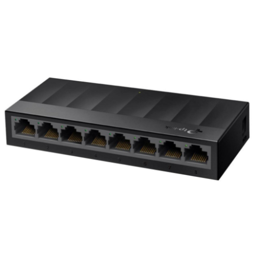 TP-Link LiteWave LS1008G 8-Port Gigabit Desktop Network Switch