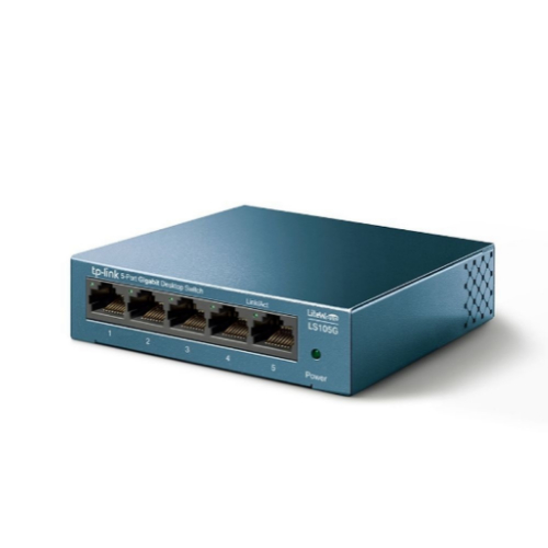 TP-Link LiteWave LS105G 5-Port Gigabit Desktop Network Switch
