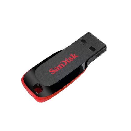 SanDisk Cruzer Blade USB Flash Drive USB 2.0 Portable Storage Device