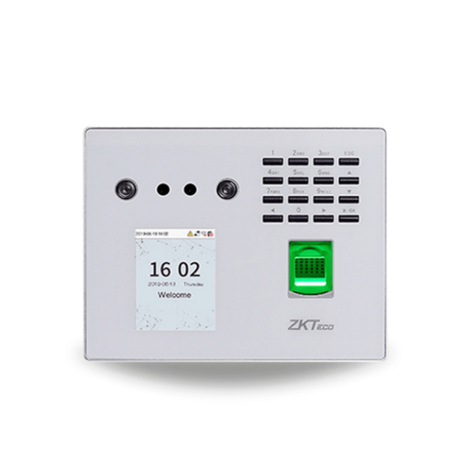 ZKTeco MB40-VL Multi-Biometric Face Recognition & Fingerprint Time Attendance Terminal