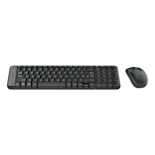 Logitech MK220 Wireless Keyboard and Mouse Combo