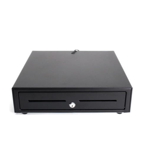 CR410D Heavy-Duty Steel POS Cash Drawer with RJ11 Interface