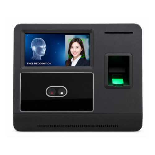 HiFOCUS F350C Cloud 4G Face & Fingerprint Time Attendance Terminal