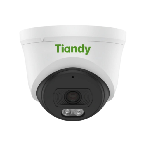 Tiandy TC-C34XN 4MP Fixed IR Turret Network Camera with Built-in Microphone