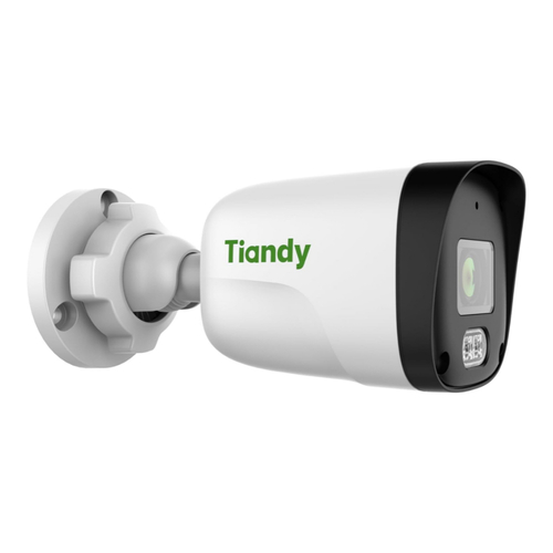 Tiandy TC-C321N 2MP Fixed Color Maker Bullet Network Camera with Built-in Microphone