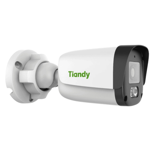 Tiandy TC-C34QN 4MP Color Maker Bullet Network Camera with Built-in Microphone