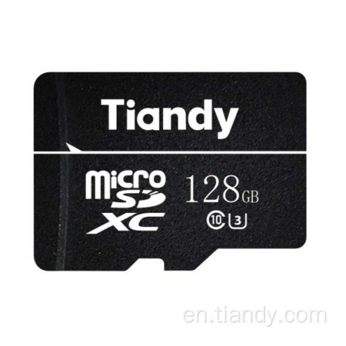 Tiandy TC-P3TF 128GB Class 10 U3 MicroSD Memory Card