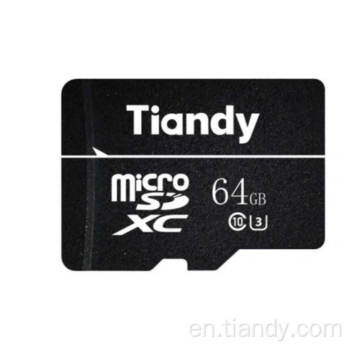Tiandy TC-P3TF 64GB Class 10 U3 MicroSD Memory Card