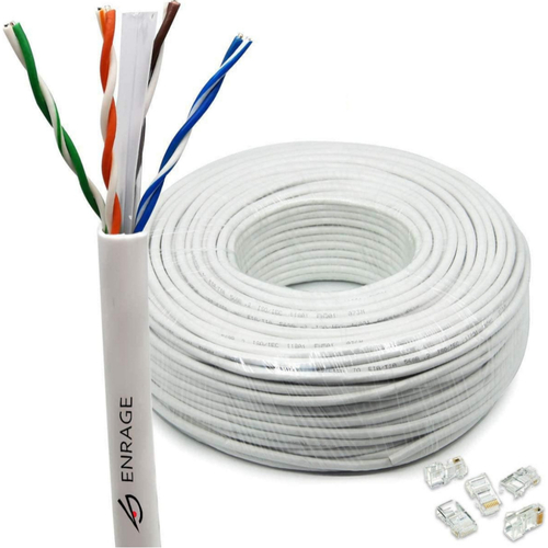 CAT6 Ethernet Network Cable 100 Meter Roll