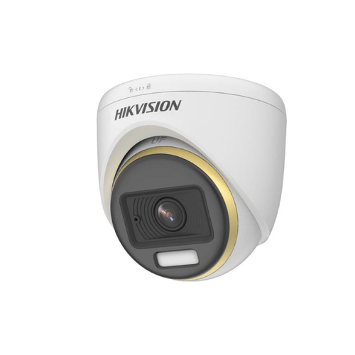 Hikvision DS-2CE70DF3T-PFS 2MP ColorVu Audio Indoor Turret Camera