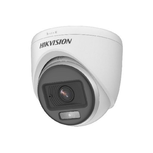 Hikvision DS-2CE70KF0T-PFS 5MP ColorVu Audio Indoor Turret Camera