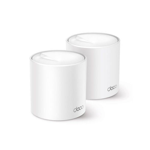 TP-Link Deco X10 (2-Pack) AX1500 Whole Home Mesh Wi-Fi 6 System