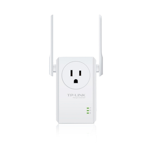 TP-Link TL-WA860RE 300Mbps Wi-Fi Range Extender with AC Passthrough