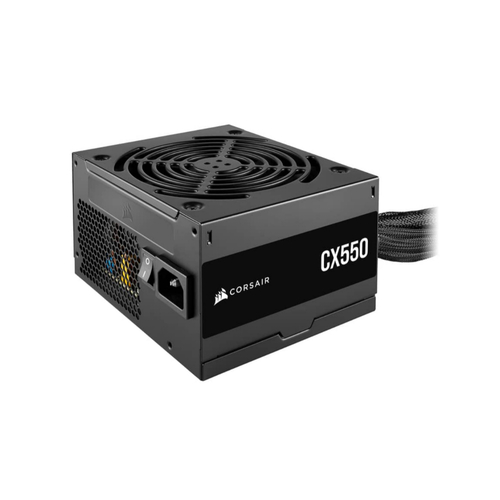 CORSAIR CX550 550W 80 PLUS Bronze ATX Power Supply