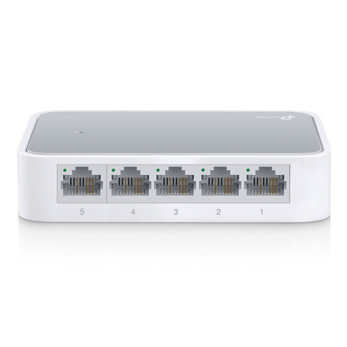 TP-Link TL-SF1005D 5-Port 10/100Mbps Fast Ethernet Desktop Switch