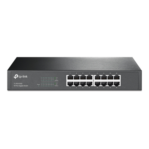 TP-Link TL-SG1016D 16-Port Gigabit Desktop Rackmount Network Switch