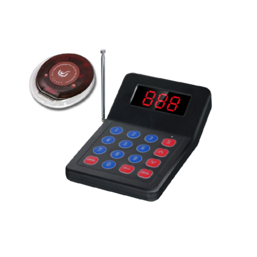 MB85K & MBB85 Wireless Restaurant Call Bell System