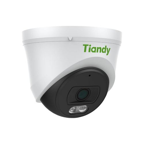 Tiandy TC-C34XN 4MP Fixed IR Turret Network Camera with Built-in Microphone