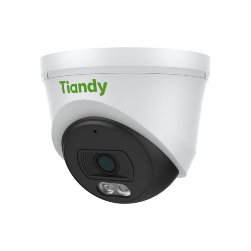 Tiandy TC-C34XN 4MP Color Maker Turret Network Camera with Built-in Microphone