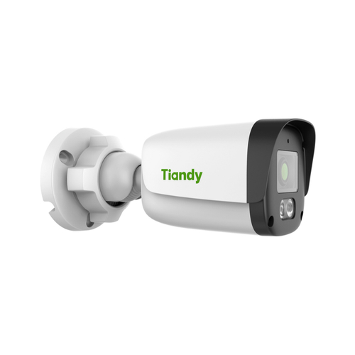 Tiandy TC-C35WQ 5MP Color Maker Bullet Network Camera with Two Way Audio
