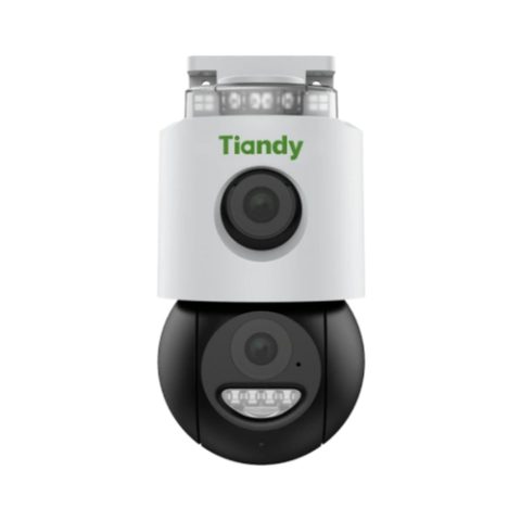 Tiandy TC-H6 6MP Dual Lens Wi-Fi PT Camera with Two-Way Audio