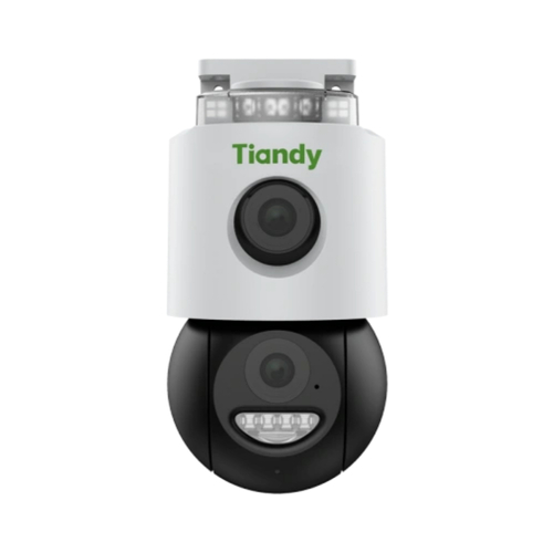 Tiandy TC-H6 6MP Dual Lens Wi-Fi PT Camera with Two-Way Audio