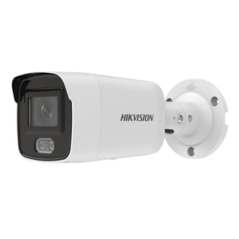 Hikvision DS-2CD2047G2-L(U) 4MP ColorVu Fixed Mini Bullet Network IP Camera