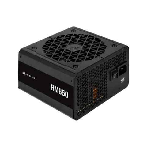 CORSAIR RM650e 650W 80 PLUS Gold Fully Modular ATX 3.1 Power Supply