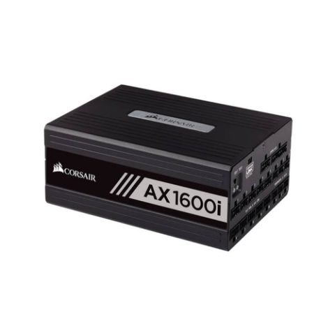 CORSAIR AX1600i 1600W 80 PLUS Titanium Fully Modular Digital ATX Power Supply