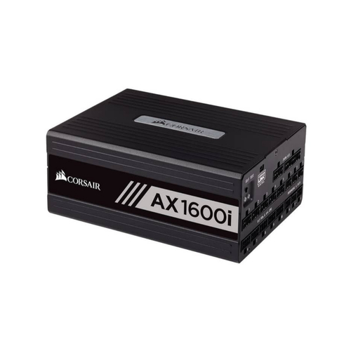 CORSAIR AX1600i 1600W 80 PLUS Titanium Fully Modular Digital ATX Power Supply
