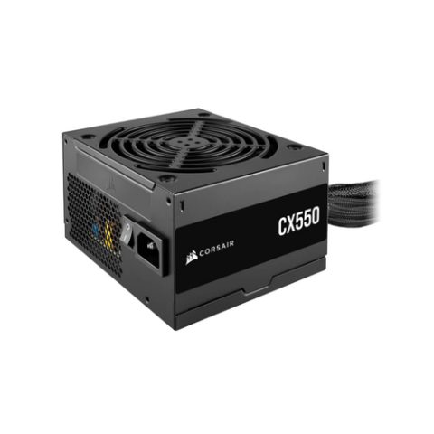 CORSAIR CX550 550W 80 PLUS Bronze ATX Power Supply