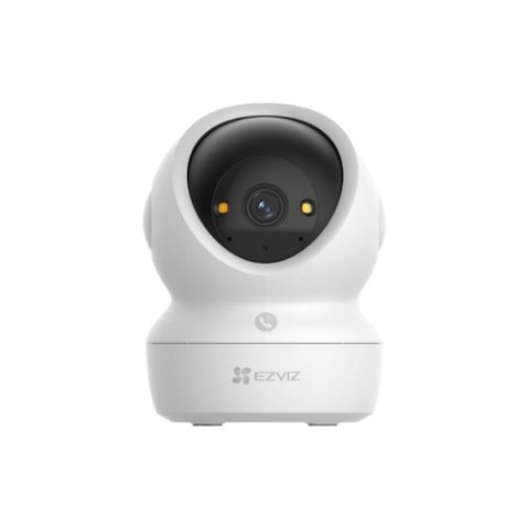 EZVIZ H6c 4K 8MP Indoor Smart Home Pan & Tilt Wi-Fi Security Camera with AI Detection