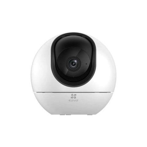 EZVIZ H6 3K Indoor Smart Home Pan & Tilt Wi-Fi Security Camera with AI Human Detection