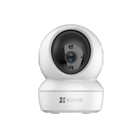 EZVIZ H6c Pro 2K Indoor Smart Home Pan & Tilt Wi-Fi Security Camera with AI Detection