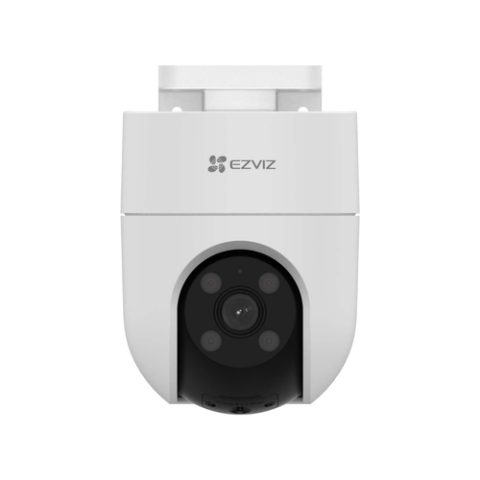 EZVIZ H8c 1080P Full HD Outdoor Smart Pan & Tilt Wi-Fi Security Camera with AI Human Detection