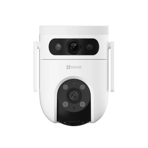 EZVIZ H9c Dual 2K Outdoor Smart Dual-Lens Pan & Tilt Wi-Fi Security Camera with AI Human Detection