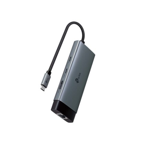TP-Link UH6120C USB Type-C 6-Port Hub with 4K HDMI, Gigabit Ethernet & 100W Power Delivery