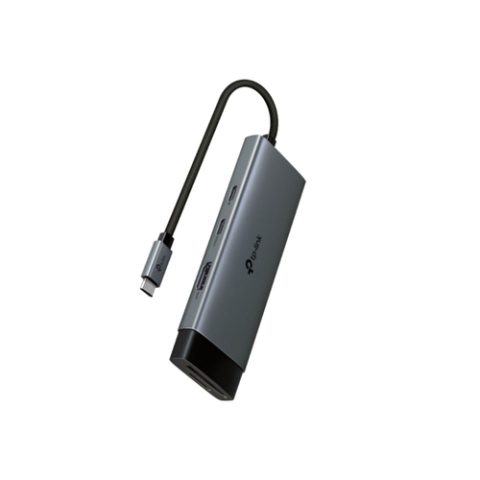 TP-Link UH7020C USB Type-C 7-in-1 Hub with 4K HDMI, Gigabit Ethernet & 100W Power Delivery