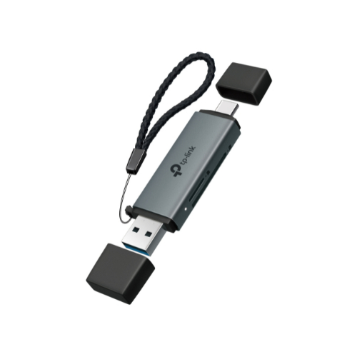 TP-Link UA430D USB 3.0 Type-C & USB-A to SD & microSD 3.0 Card Reader