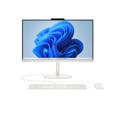 HP All-in-One PC 24-cv0005D – AMD Ryzen™ 5 7400 | 16GB LPDDR5X | 512GB PCIe NVMe SSD | 23.8" FHD IPS | AMD Radeon™ 610M Graphics | Windows 11 Home