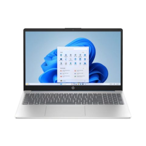 HP Essential 15-fd2115TU Laptop – Intel® Core™ Ultra 5 225U | 16GB DDR5 | 512GB PCIe NVMe SSD | Intel® Graphics | 15.6" FHD IPS | Windows 11 Home