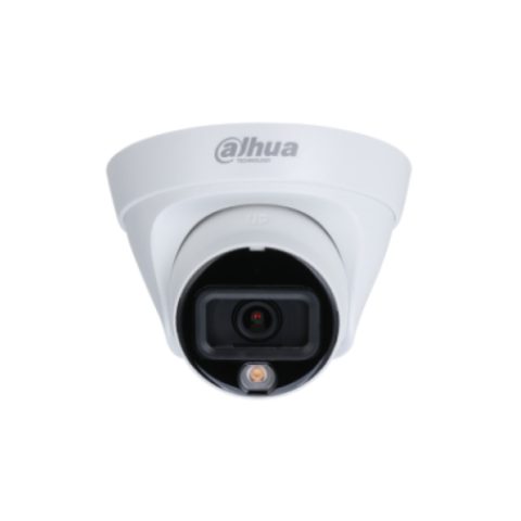 Dahua DH-IPC-HDW1239T1P-LED-S5 2MP Full-Color Fixed-Focal Eyeball Network Camera