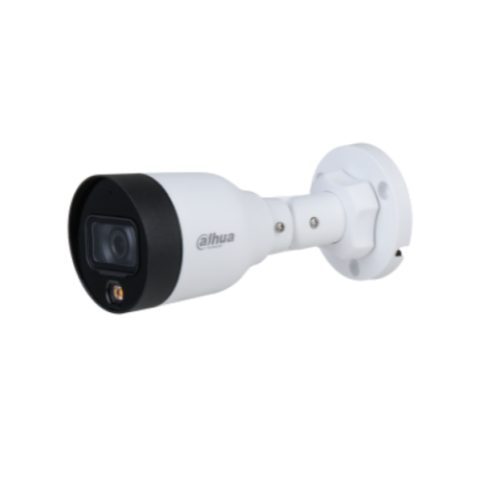 Dahua DH-IPC-HFW1239S1P-LED-S5 2MP Full-Color Fixed-Focal Bullet Network Camera