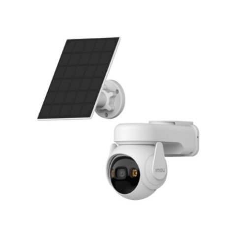 IMOU IPC-K9ECP-3T0WE Cell PT Lite Kit 3MP Battery-Powered Wi-Fi PT Camera with Solar Panel