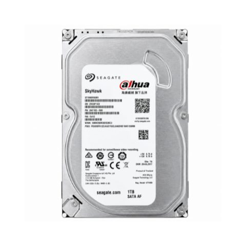 Dahua 1TB SATA Surveillance Hard Drive 64MB Cache for CCTV NVR/DVR