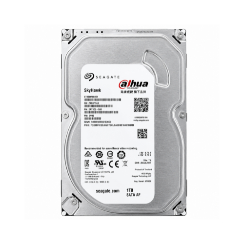 Dahua 1TB SATA Surveillance Hard Drive 64MB Cache for CCTV NVR/DVR