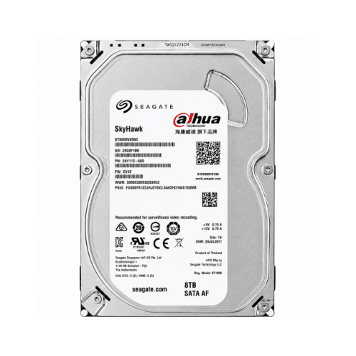 Dahua 8TB SATA Surveillance Hard Drive 64MB Cache for CCTV NVR/DVR